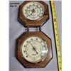 Image 3 : Weather Station - Thermometer, Barometer, Relative Humidity.  Springfield USA