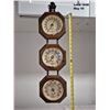 Image 4 : Weather Station - Thermometer, Barometer, Relative Humidity.  Springfield USA