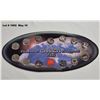 Image 3 : 2000 Canada Millennium Royal Canadian Mint Coin Set 25-cents Set with box and box sleeve RARE Winter