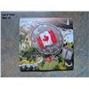 Image 2 : 2015 Canada's Colored Flag 50th Anniversary -  $25 Coin.  99.99 Pure Fine Silver