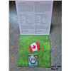 Image 3 : 2015 Canada's Colored Flag 50th Anniversary -  $25 Coin.  99.99 Pure Fine Silver