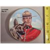 Image 4 : Vintage RCMP Collectors Plate with Gold Rim - RCMP "Partners"  by Robert J Banks