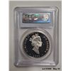 Image 2 : 1oz .999 Fine Silver-2003 CNR Canada $20 Transportation Series Graded Coin PR69