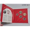 Image 3 : 2023 "O" CANADA Royal Canadian Mint Coin Set with Moose/Maple Leaf Loonie.  - pristine new condition