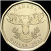 Image 4 : 2023 "O" CANADA Royal Canadian Mint Coin Set with Moose/Maple Leaf Loonie.  - pristine new condition