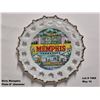 Image 2 : Elvis Presley Russell Stover Collector Tin  and Vintage Memphis "Home of Elvis" Collector Plate with