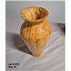 Image 7 : Unique Wood Carved Nut bowl with Hinged Lid and Wood Lathed Cedar Vase
