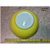 Image 3 : Mid Century Primary Yellow #403 Pyrex Round Mixing Bowl 2.5 Quart
