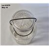 Image 7 : Antique old glass " PERFECT SEAL"  canning jar with age/air bubbles (signs of very old production me