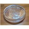 Image 10 : Antique old glass "CROWN" glass canning jar with lid and ring.  Dominion Glass - Made in Canada.   O