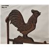 Image 6 : Cast Iron Farmhouse Dinner Bell (wall mountable) - Rustic Rooster