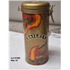 Image 2 : Coffee and Baileys Lot.  Baileys 1995 Collector Tin.  Irish Coffee Glassware with Gold Rim.  Nescafe