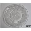 Image 6 : Vintage (1940-1955) Federal Glass Heritage Beaded Hobnail Platter.