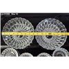 Image 4 : Vintage 1970's-1980's Style Clear Glass Bowls (2) Lg and (4) Sm.
