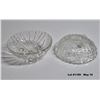 Image 5 : Vintage-Pearls and Swirls-Pressed Glass Footed Fruit Bowls (7) and (1) Decorative serving bowl