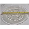 Image 3 : Vintage Heavy Glassware - 12" serving platter - looks like Covetro, Italian