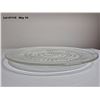 Image 4 : Vintage Heavy Glassware - 12" serving platter - looks like Covetro, Italian