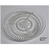 Image 6 : Vintage Deluxe Glassware - 10" Divided Serving Platter - 3 Sections - looks like Covetro, Italian