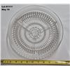 Image 7 : Vintage Deluxe Glassware - 10" Divided Serving Platter - 3 Sections - looks like Covetro, Italian