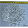 Image 4 : 1950-1960's Federal Glass decorative pressed glass bowl  Pattern: #2829  Petal