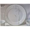 Image 4 : Vintage 1970's Corelle Plates/Coffee Cups - Various Patterns- Spring Meadow, Shadow Iris, Wildflower