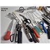 Image 2 : Lot of Misc Kitchen Utensils