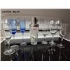 Image 3 : Martini Drink Mixer/Shaker, Stemware and clear glass cups