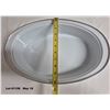 Image 5 : White Enamel Roaster with Serving Base