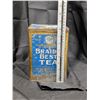 Image 2 : 1128 Vintage Coffee Tin & Braids Tea Tin