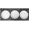 Image 13 : 1136 Corelle Plates, 3 Pretty Vintage Plates & 2 Cups