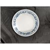 Image 19 : 1136 Corelle Plates, 3 Pretty Vintage Plates & 2 Cups