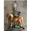 Image 3 : Vintage Horse Table Lamp