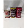 Image 1 : (2) Vintage Baking powder Cans (1) Gopher Poisson Can
