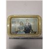 Image 2 : Vintage Collection of Queen Elizabeth the 2nd (Tray, 2 Mugs, Glass cup)