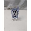 Image 3 : Vintage Collection of Queen Elizabeth the 2nd (Tray, 2 Mugs, Glass cup)