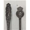 Image 4 : (2) Spoons (King George and Queen Elizabeth 1939 Visit) (1) Decorative box and Handkerchief