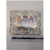 Image 5 : (2) Spoons (King George and Queen Elizabeth 1939 Visit) (1) Decorative box and Handkerchief