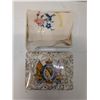 Image 8 : (2) Spoons (King George and Queen Elizabeth 1939 Visit) (1) Decorative box and Handkerchief