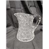 Image 3 : (2) Glass Pitchers (1) Glass Candy Bowl