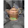 Image 1 : Antique copper tea Pot