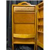 Image 2 : Wooden Antique sewing cabinet (31"x15.3"x30.6")