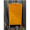Image 4 : Wooden Antique sewing cabinet (31"x15.3"x30.6")
