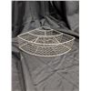 Image 4 : Basket, Glass cup, Glass Imperial Nucut 2 Handle bowl, Wire Organize basket