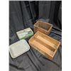 Image 1 : Misc. Vintage Items(Wooden Boxes, Hair Clippers, etc.)
