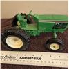Image 2 : 1217 - Vintage ERTL John Deere tractor and wagon. Tractor stamped #415, wagon stamped #1935. All pai