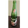 Image 1 : 1220 - Vintage 10 fl. Oz. Mountain Dew bottle. 1970s, filled by Essie and Bill.  Nice paint and no c