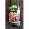 Image 2 : 1220 - Vintage 10 fl. Oz. Mountain Dew bottle. 1970s, filled by Essie and Bill.  Nice paint and no c