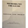 Image 3 : 1222 - Saskatchewan History, Memories We Treasure - NorthStar, Lund, Pine Bluff.  Printed 1n 1971. 2