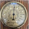 Image 4 : 1225 - Vintage Fisher weather station made in France.  Thermometer, hygrometer and barometer.