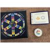 Image 1 : 2017 $25 fine silver coin,  Piedfort 35th Anniversary of the Trivial Pursuit game. 99.99% pure silve